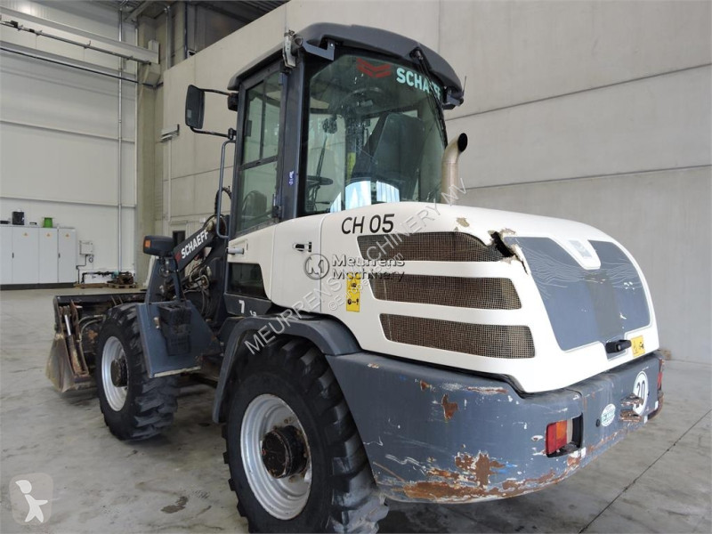 Nakladač Terex TL70 + Fork