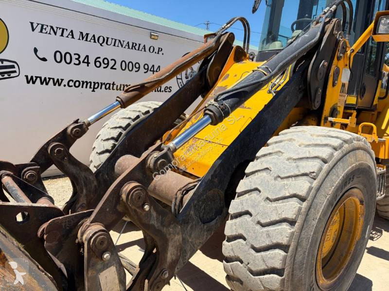 Pala cargadora JCB 436