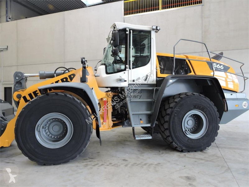 Læssemaskine Liebherr Xpower (service done)