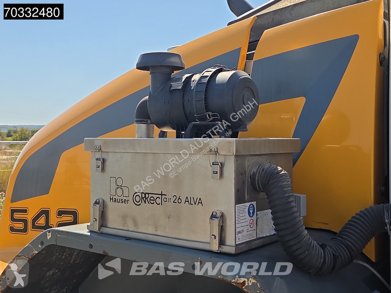 Pala cargadora Liebherr L542
