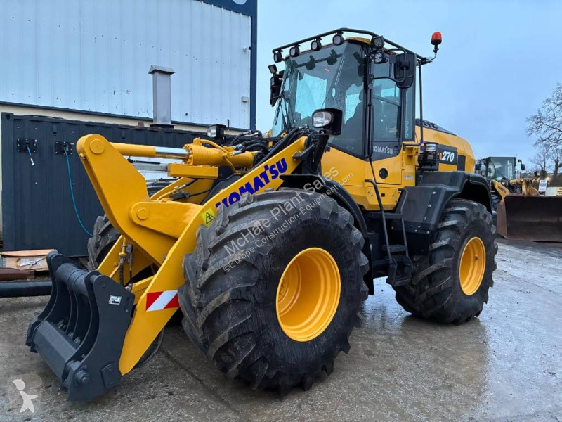 Læssemaskine Komatsu WA 270-8E0