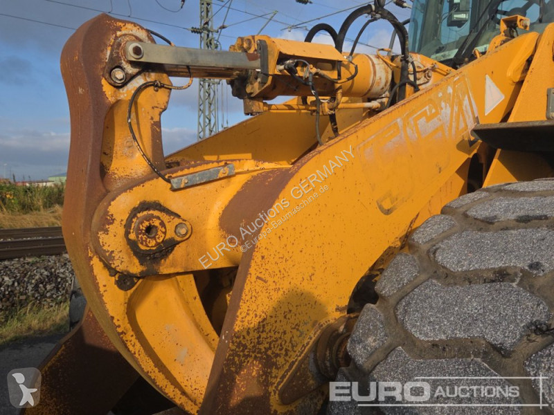 Pala cargadora Liebherr
