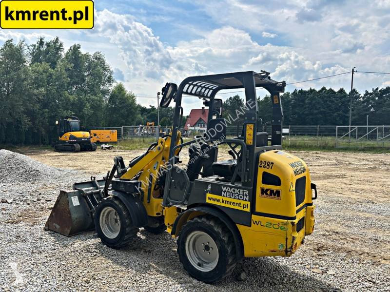 Nakladač Wacker Neuson ELADER WL20...