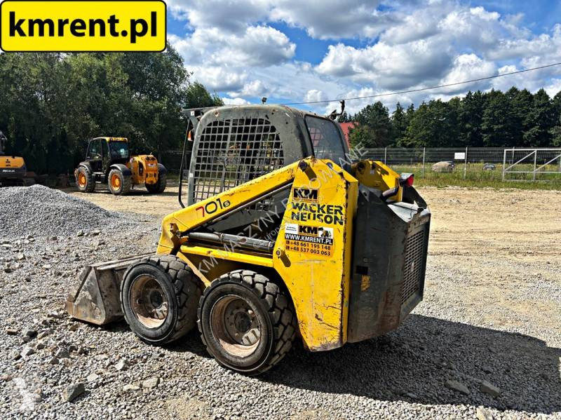 Ładowarka Wacker Neuson 701S MINI-ŁADOWARKA...