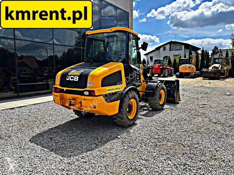 Pala cargadora JCB 406 ŁADOWARKA KOŁOWA 2017R....