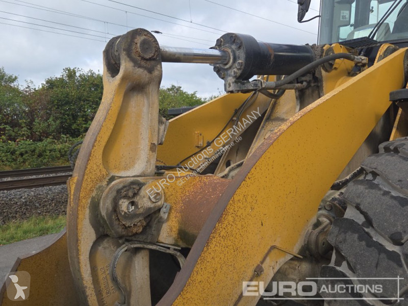 Chargeuse Caterpillar 966MXE