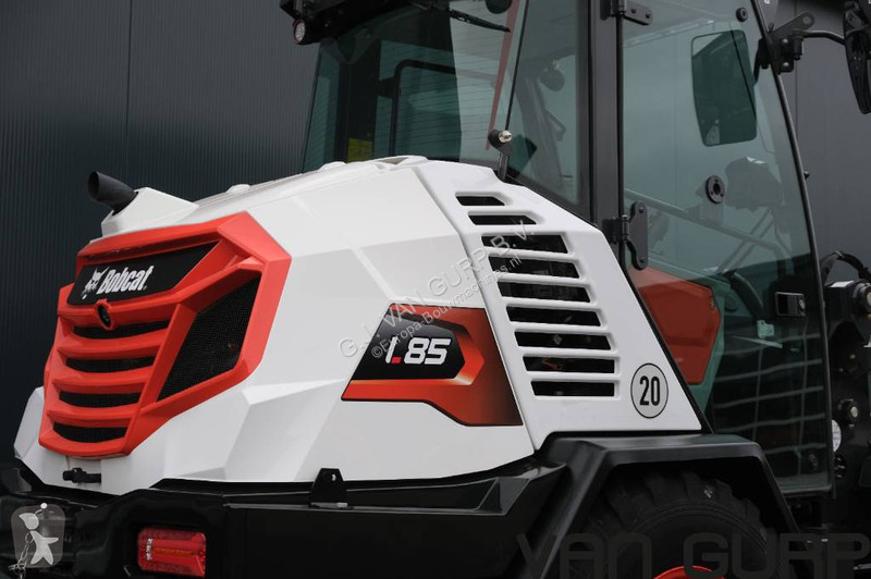 Pala cargadora Bobcat L85 | 2023 | 550h | A/C |