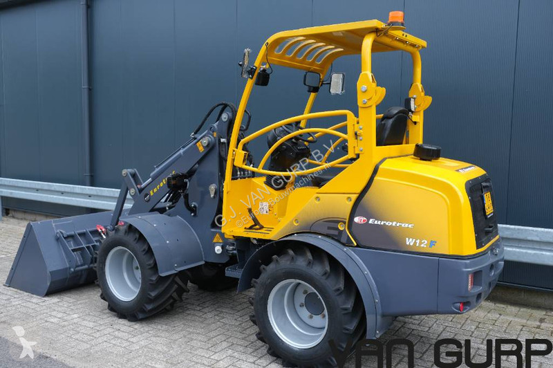 Chargeuse Eurotrac F | Euro aufnahme | W 12