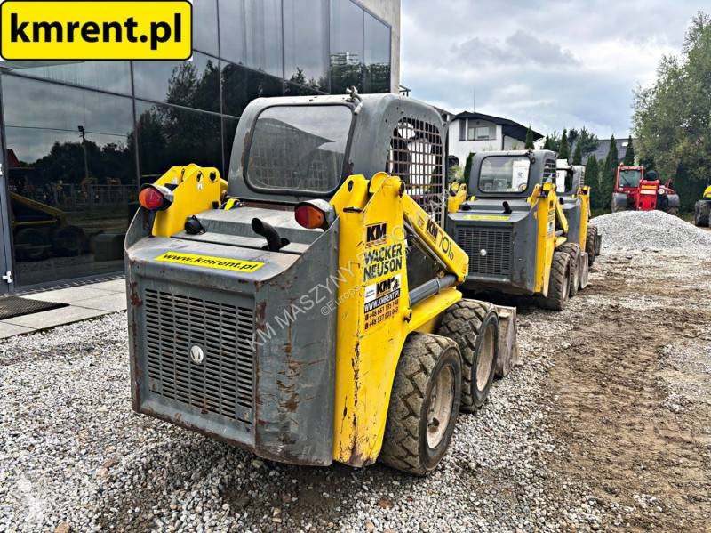 Incarcator Wacker Neuson 701S MINI-ŁADOWARKA...