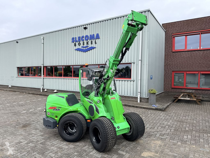 Incarcator Avant tecno 755i TDS Stage V Shovel