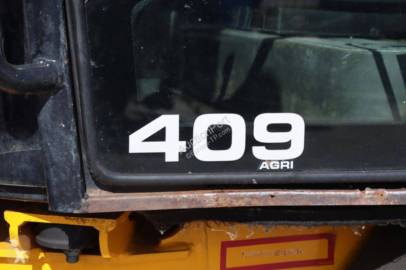 Pala cargadora JCB Agri