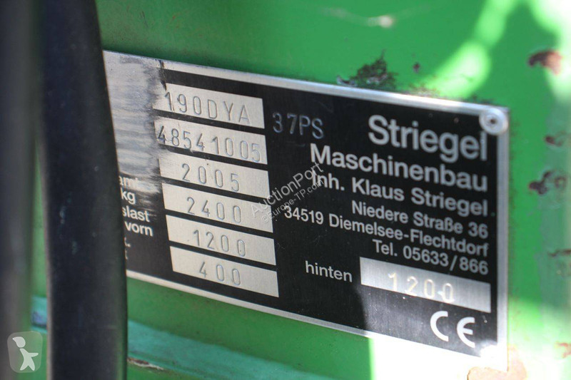 Chargeuse Striegel 190 DYA