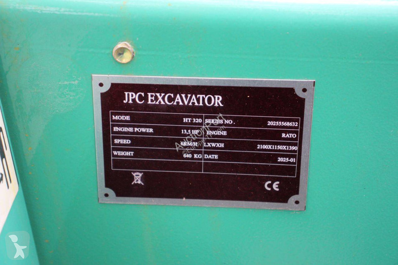 Pala cargadora JPC HT 320