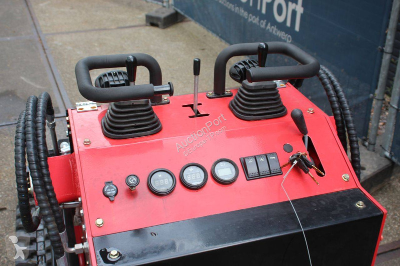 Pala cargadora  Compact Track Loader (SK380,...