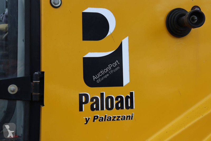 Pala cargadora Palazzani 753