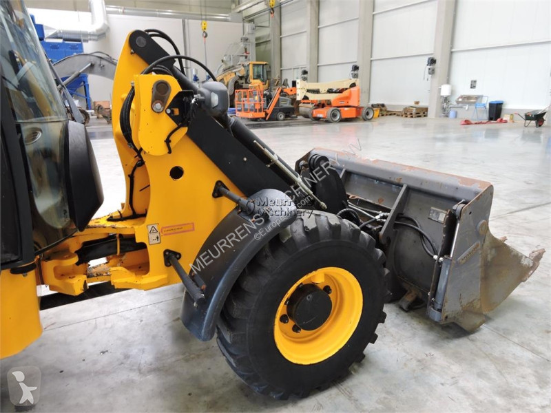 Ładowarka JCB 406 + Fork
