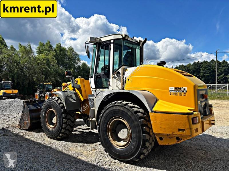 Shovel Liebherr L538 ŁADOWARKA KOŁOWA 2003R |...