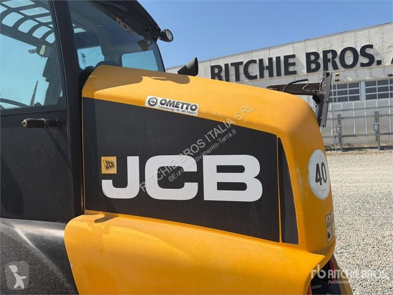 Навантажувач JCB Agri Wheel Loader