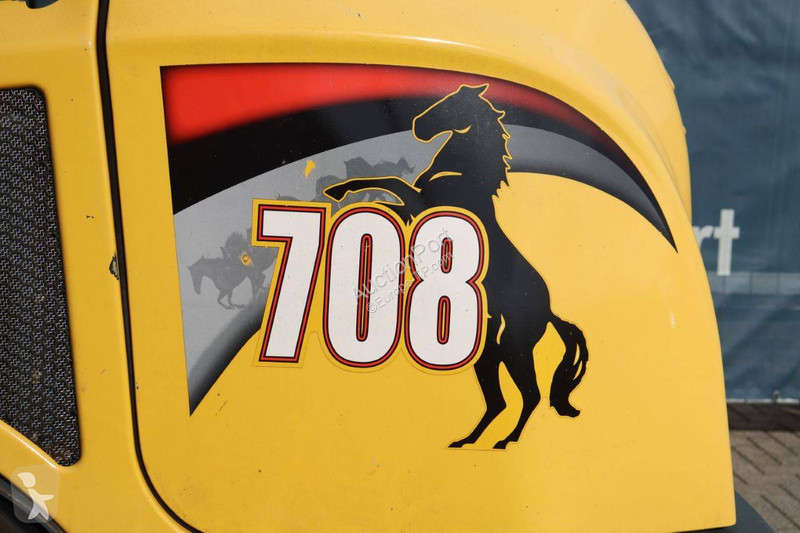 Навантажувач Mustang AL 708