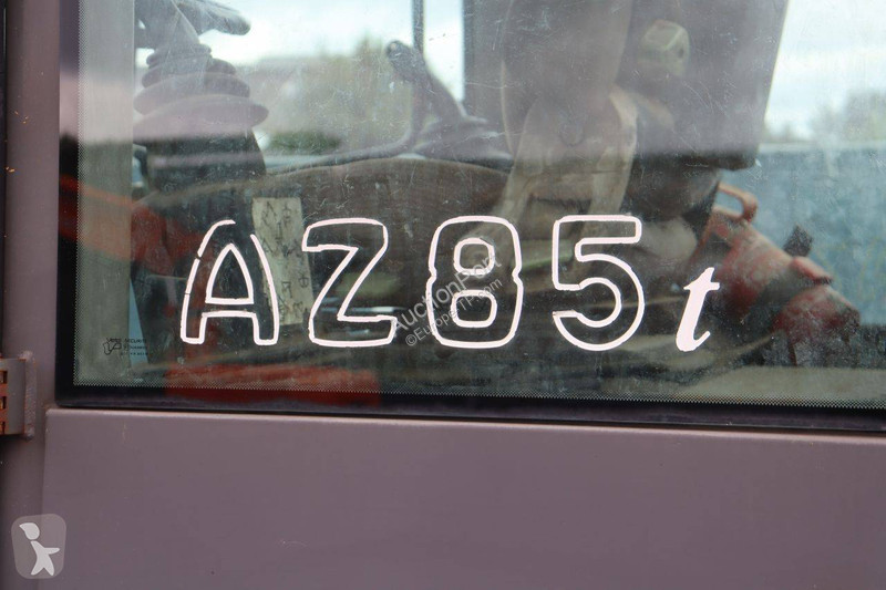 Pá carregadora Ahlmann AZ85T