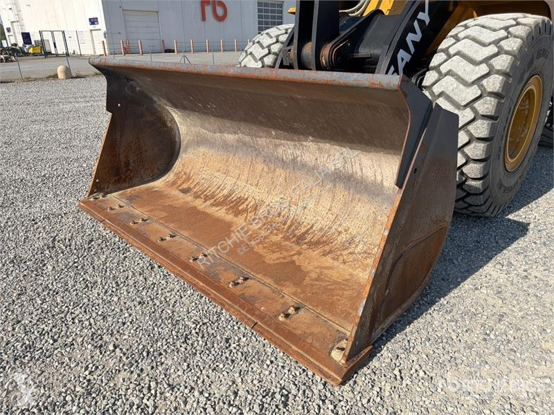 Sany SW405K5 Wheel Loader loader