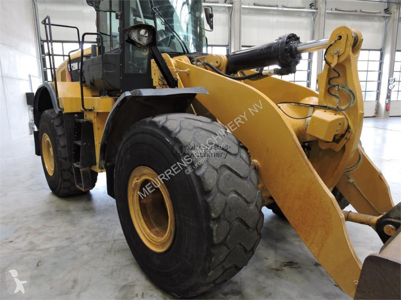 Chargeuse Caterpillar 972M
