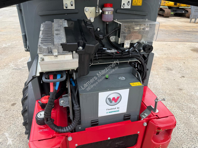 Weidemann 1160E . loader
