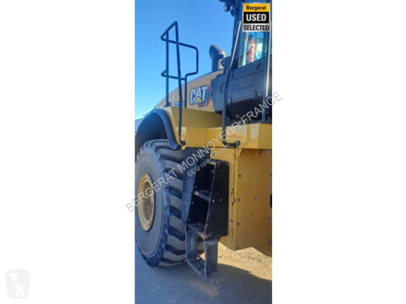 Chargeuse Caterpillar 972M XE