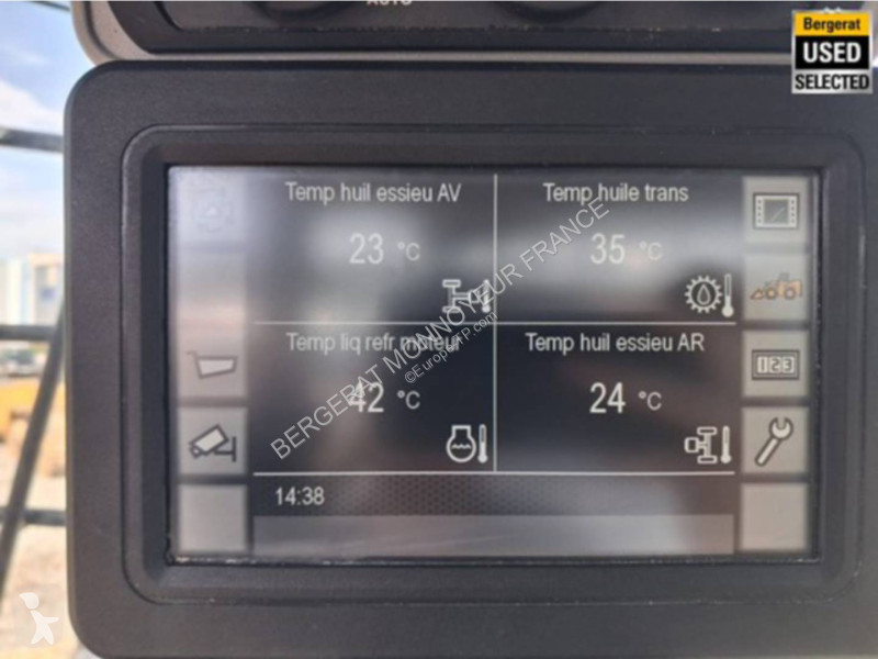 Chargeuse Caterpillar 950M