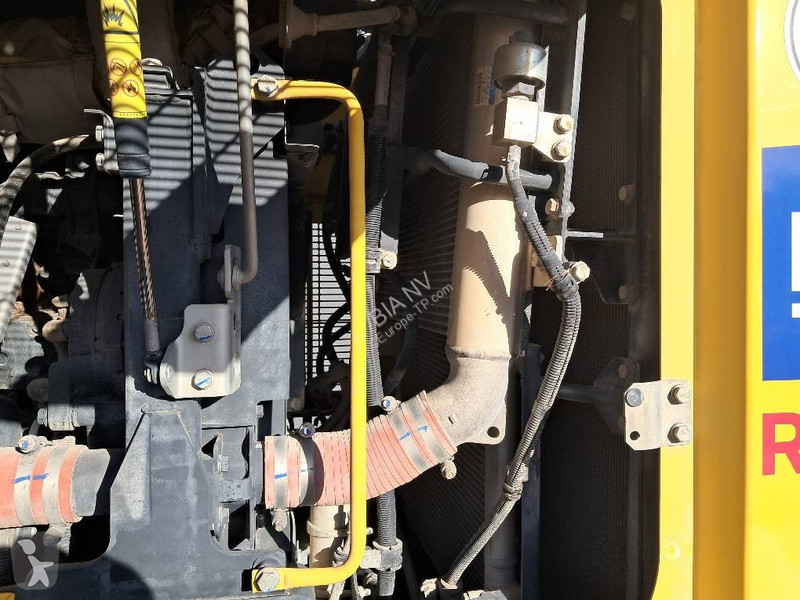 Lastare Komatsu WA480-8E0 AGGREGATE