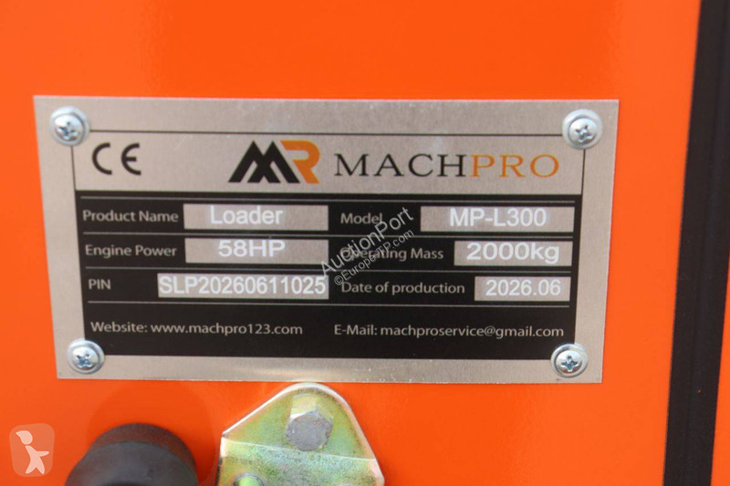 Rakodógép Machpro MP-L300
