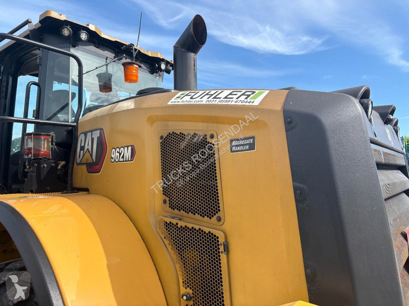 Pala cargadora Caterpillar 962M + 13,107HOURS +...