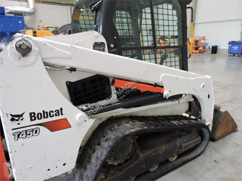 مُحمّلة Bobcat T450