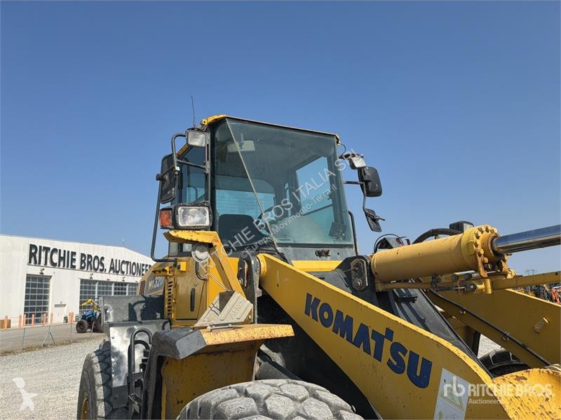 Pala cargadora Komatsu Wheel Loader