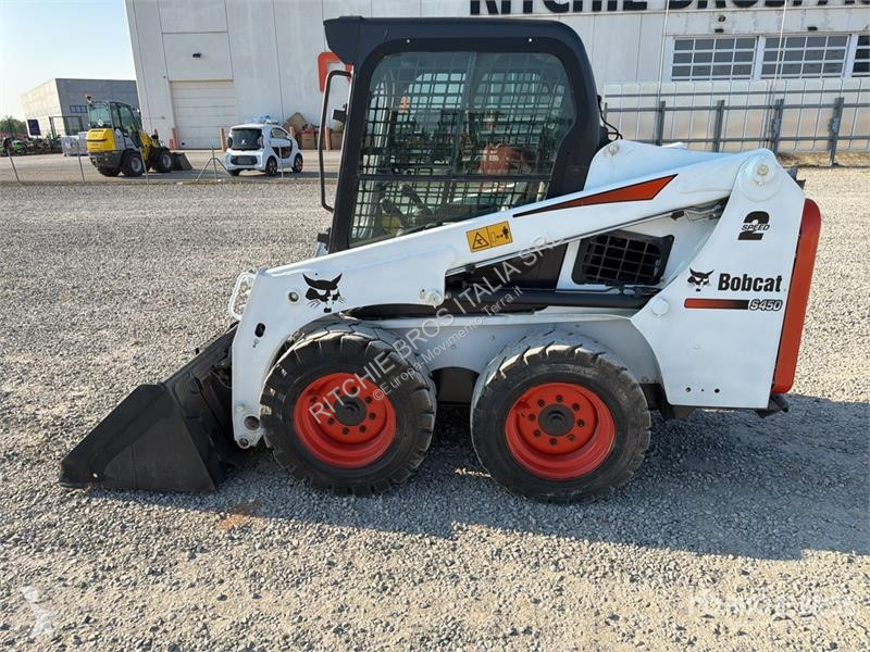 Pala cargadora Bobcat