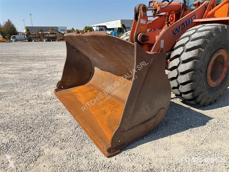 Pala cargadora Fiat Hitachi W190 Wheel Loader