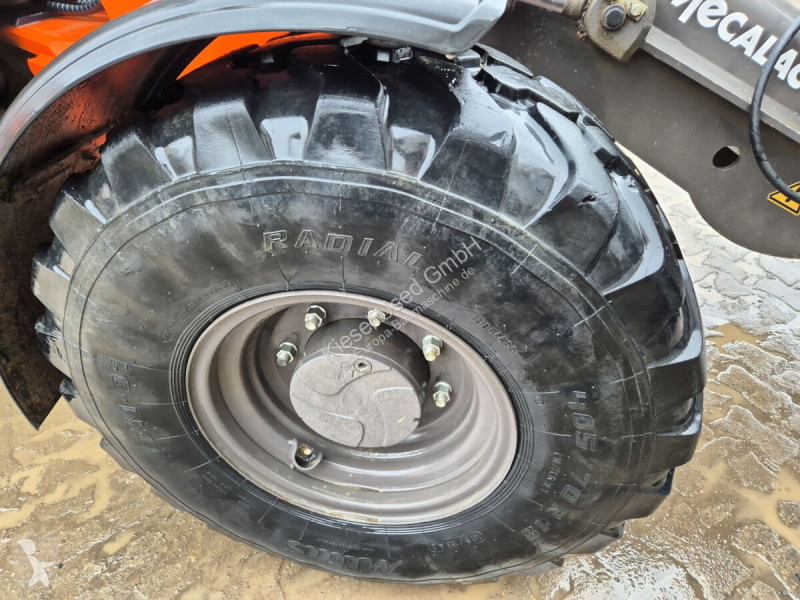 Pala cargadora Mecalac AX850