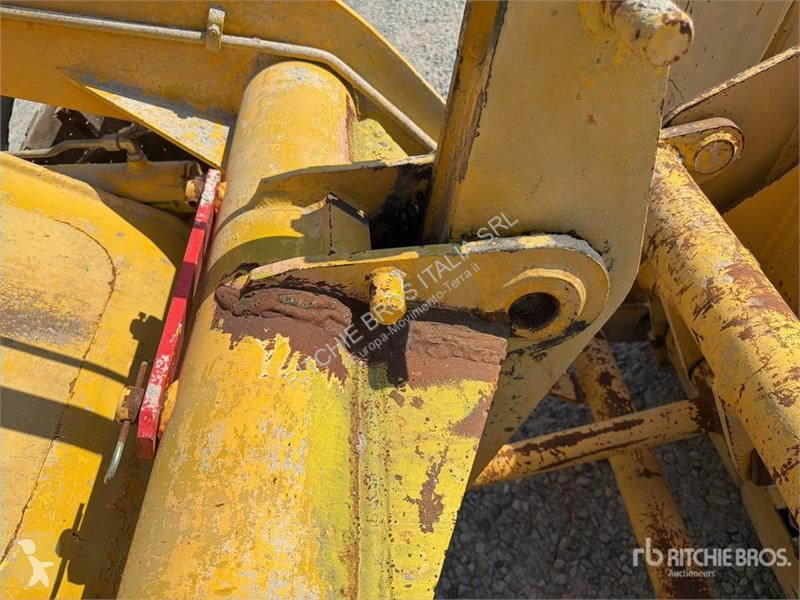 Pala cargadora Komatsu WB70A Wheel Loader