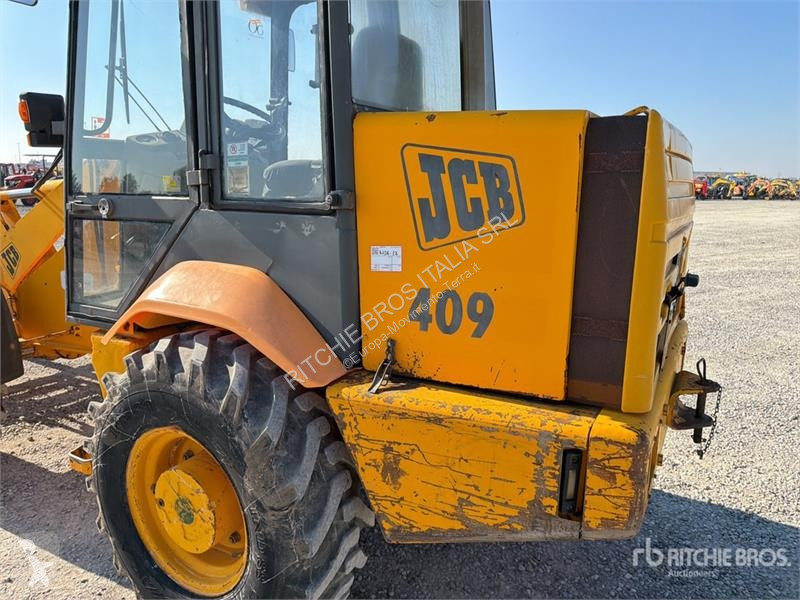 Pala cargadora JCB 409