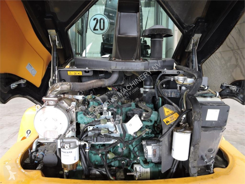 مُحمّلة Volvo G Automatic Greasing