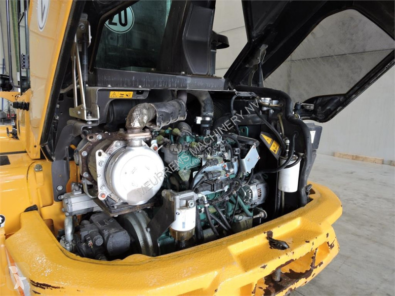 مُحمّلة Volvo G Automatic Greasing
