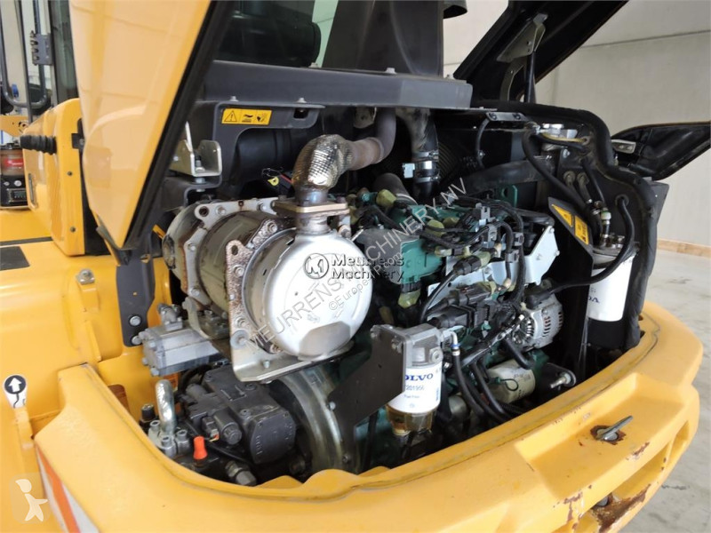 مُحمّلة Volvo G Automatic Greasing