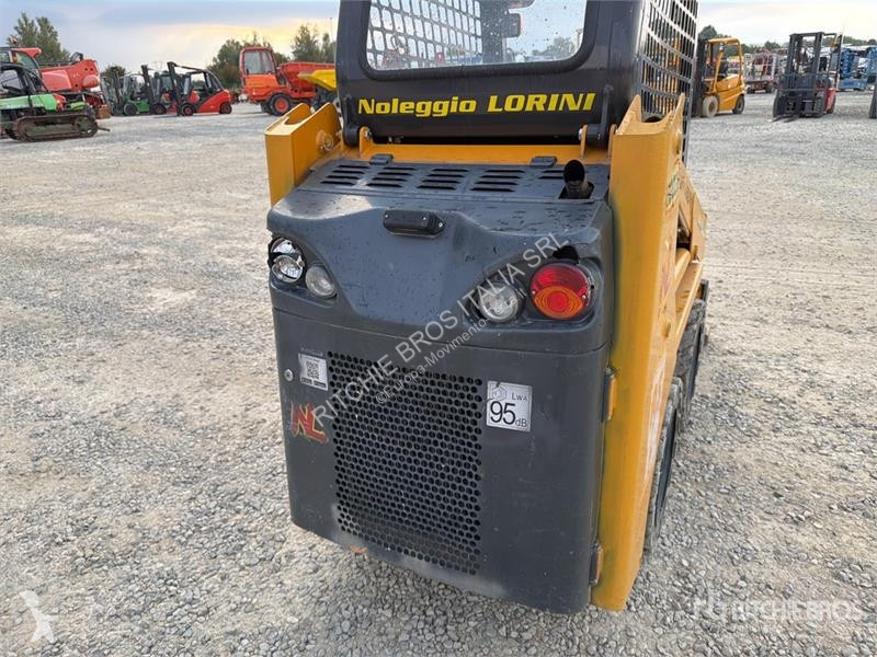 Pala cargadora  Imer AS 12 Skid Steer Loader
