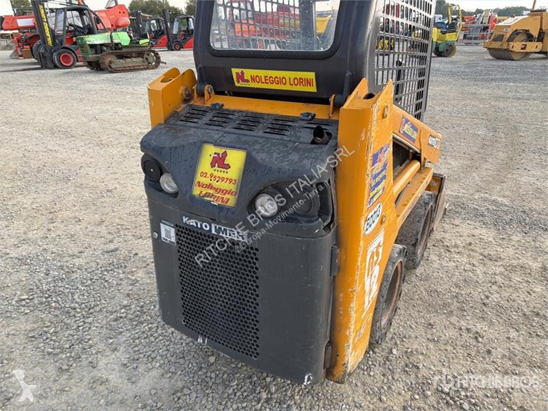 Pala cargadora  Kato- Imer AS 12 Skid Steer Loader