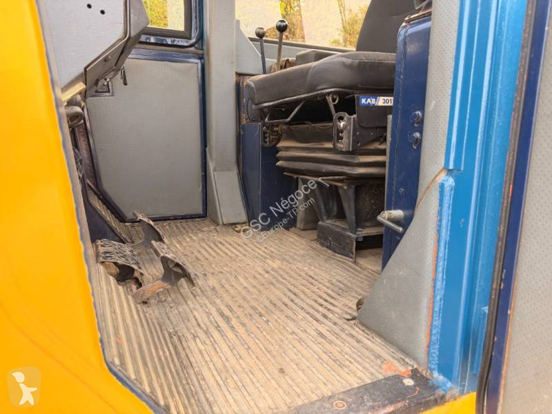 Chargeuse Hanomag L 600 D