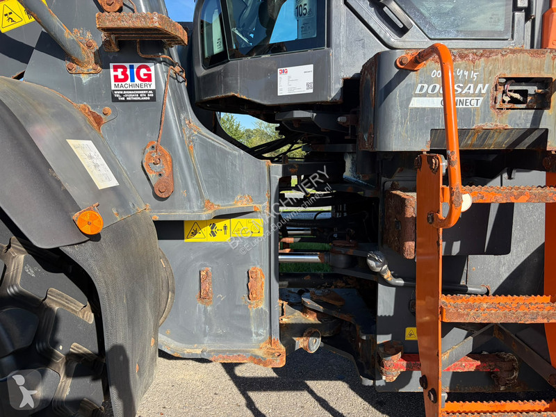 Lastare Doosan DL380-7