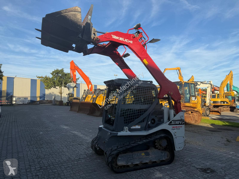 Lastare Takeuchi TL10V-2 .