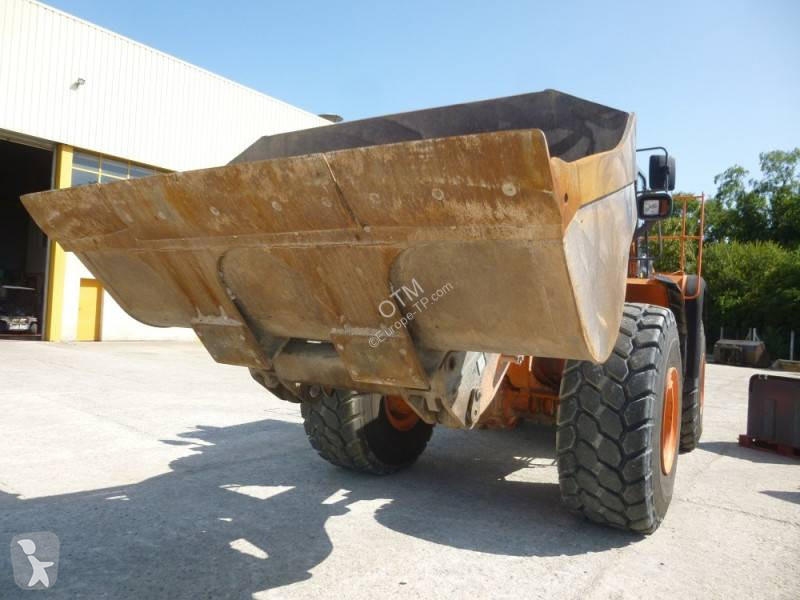 Pá carregadora Doosan DL 420-3