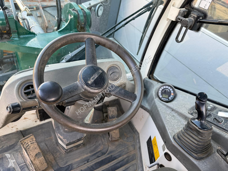 Chargeuse Liebherr