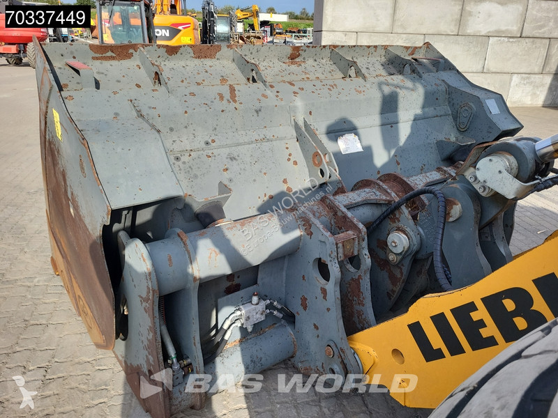 Фронтальный погрузчик Liebherr
